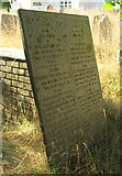 SX8050 : Headstone, Churchyard, Blackawton by Derek Harper