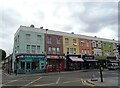 Businesses on High Road (A112), Leyton