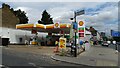 Service station on Romford Road (A118), London