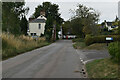 Moncton Road entering Grateley