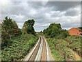 Railway Line in Trowbridge