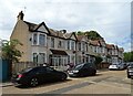 Houses on Japan Road