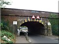 Railway bridge over Jutsums Lane, Romford