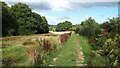 Footpath south of Routs Copse