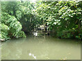 River Wey Navigation - boat house?