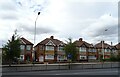 Houses on St Edwards Way, Romford