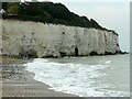 Cliffs towards Hope Point