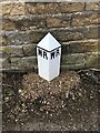 Old Bridge Marker on High Green, Hebden