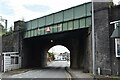 Railway bridge, Worsley Rd