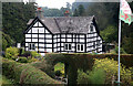 New Lodge from the Welshpool & Llanfair Light Railway