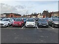 Three Fiat 500s