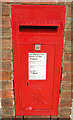 SX9262 : Postbox, Rock End Avenue, Torquay by Derek Harper