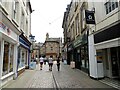 View along Fore Street in Hexham