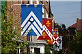 Coat of arms banners