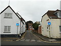 Looking from Wood Street into Hart Street