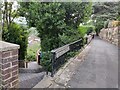 Castle Walk and Library Steps at Castle Hill, Bridgnorth