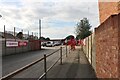 The entrance to Hemel Hempstead Town FC