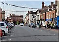 The High Street in Bridgnorth