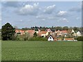 New houses on the edge of Easton