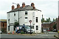 Building on Attercliffe Road, Sheffield