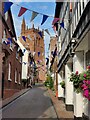 Church Street in High Town, Bridgnorth