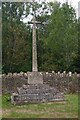 TL0282 : Achurch war memorial by Christopher Hilton