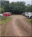 Church car park, Llanfihangel Tor-y-Mynydd, Monmouthshire