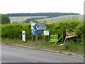 Signage, Odstock Road