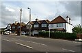 Houses on Rayleigh Road, Eastwood