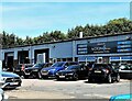 TQ7231 : Motor4U showroom by A268 east of Flimwell by Patrick Roper