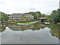 River Wey at Weybridge