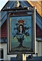 Sign for the Royal Oak, Havering-atte-Bower