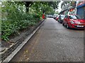 Service Road on Nether Street, Finchley