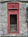 Empty post box on St Cleer