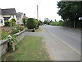 The road into Somerton