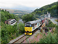 Llangollen Railway at Berwyn