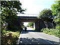 Railway bridge over Wash Road