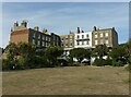 TR3864 : Albion Place and Gardens, Ramsgate – 1 by Alan Murray-Rust
