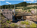 NN0407 : Dam on the Douglas Water by Patrick Mackie