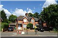 Houses on Rayleigh Road (A129)