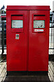 Two Elizabeth II postboxes on Hutton Road, Shenfield