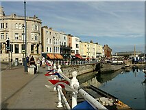TR3864 : Harbour Parade, Ramsgate by Alan Murray-Rust
