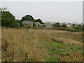 Derelict farm buildings at Hillend