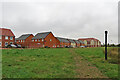 West Bridgford: the edge of Wilford Fields estate