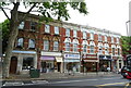 Businesses on Chiswick High Road, London