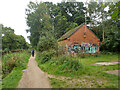 Pump house by Basingstoke Canal