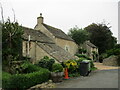 Houses, Church Walk, Northleach