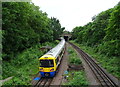 Railway towards Kew Gardens Station