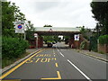 Railway bridge over Spring Grove Road (B363), Isleworth