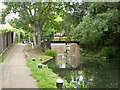 Woodham Lock, Basingstoke Canal